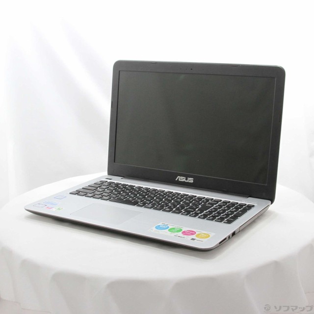 (中古)ASUS 格安安心パソコン VivoBook X556UA X556UA-XX902TS ダークブルー (Windows 10)(276-ud)