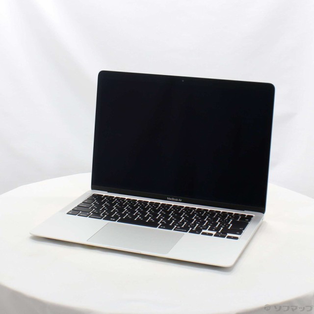 (中古)Apple MacBook Air 13.3-inch Late 2020 MGN93J/A Apple M1 8コアCPU_7コアGPU 8GB SSD256GB シルバー (12.6 Monterey)(384-ud)の通販は 59,088円
