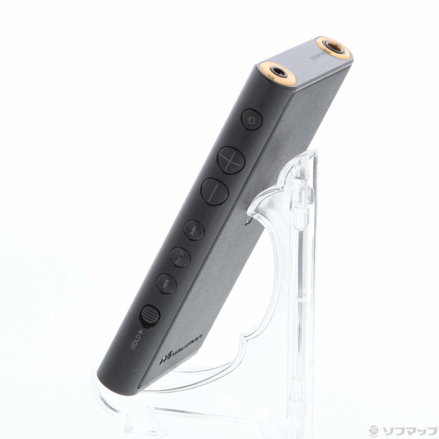 中古)SONY WALKMAN ZX300シリーズ メモリ64GB+microSD ブラック NW