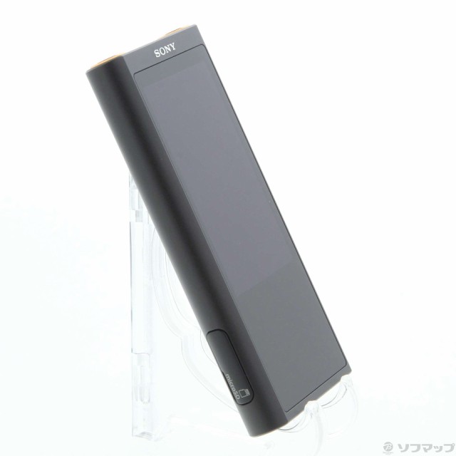 中古)SONY WALKMAN ZX300シリーズ メモリ64GB+microSD ブラック NW