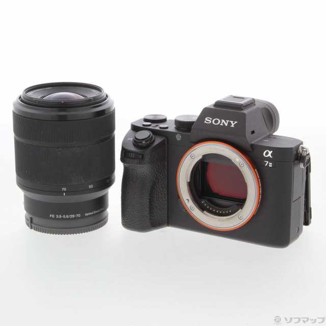 中古)SONY α7II ズームレンズキット ILCE-7M2K(262-ud)の通販はau PAY