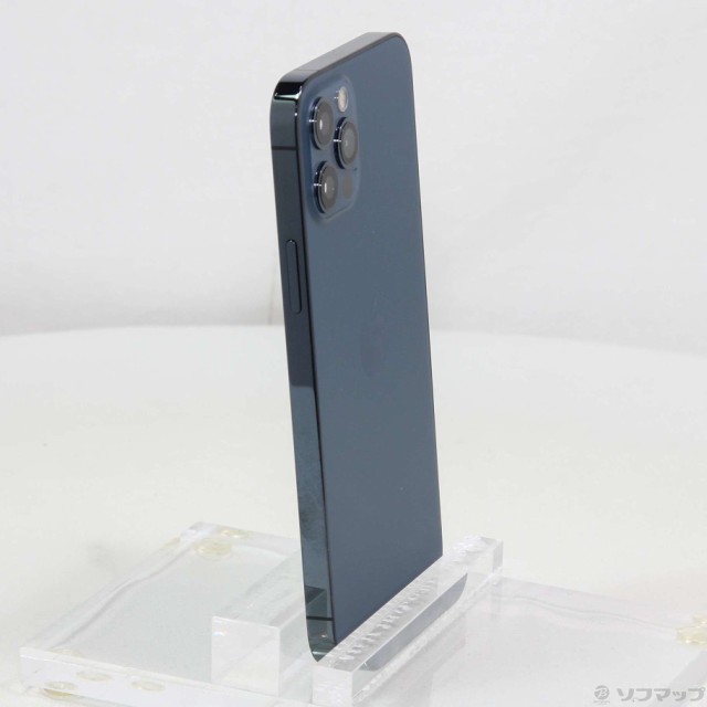 中古)Apple iPhone12 Pro 128GB パシフィックブルー MGM83J/A SIM