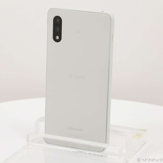 SONY Xperia Ace II 64GB ホワイト SO-41B docomoロック解除SIMフリー