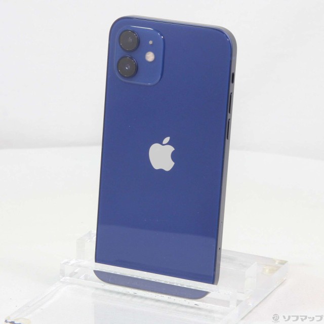 (中古)Apple iPhone12 64GB ブルー MGHR3J/A SIMフリー(198-ud)｜au PAY マーケット