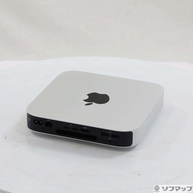 中古)Apple Mac mini Early 2023 MMFK3J/A Apple M2 8コアCPU_10コア