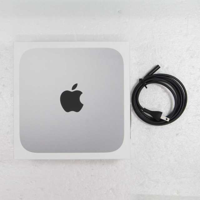 中古)Apple Mac mini Early 2023 MMFK3J/A Apple M2 8コアCPU_10コア