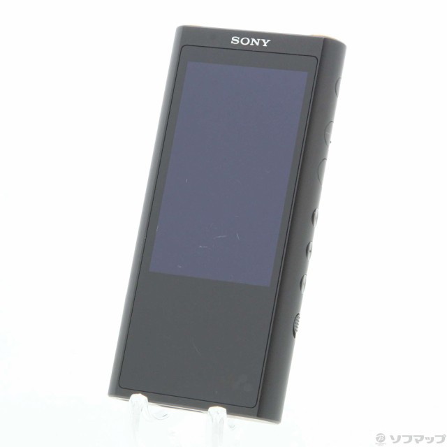 中古)SONY WALKMAN ZX300シリーズ メモリ64GB+microSD ブラック NW