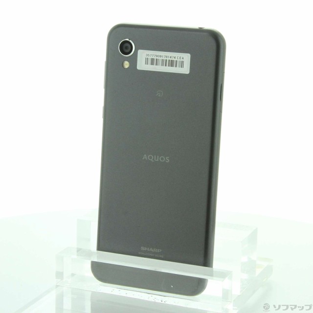 SHARP AQUOS sense2 32GB ニュアンスブラック SH-M08 SIMフリー(349-ud)-