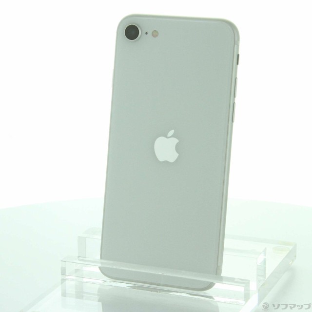 アップル iPhoneSE 第2世代 64GB ホワイト au