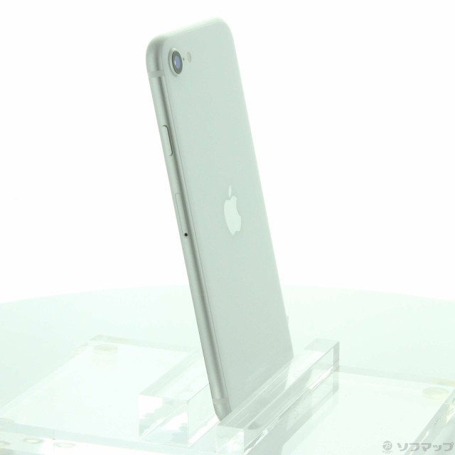 中古)Apple iPhone SE 第2世代 64GB ホワイト MHGQ3J/A SIMフリー(295