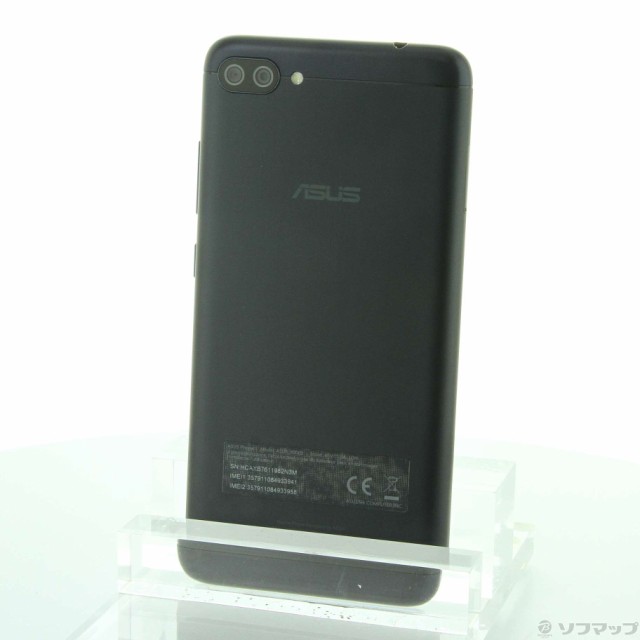 zenfone4 MAX Pro 本体 ZC554KL BK32S4BKS 黒