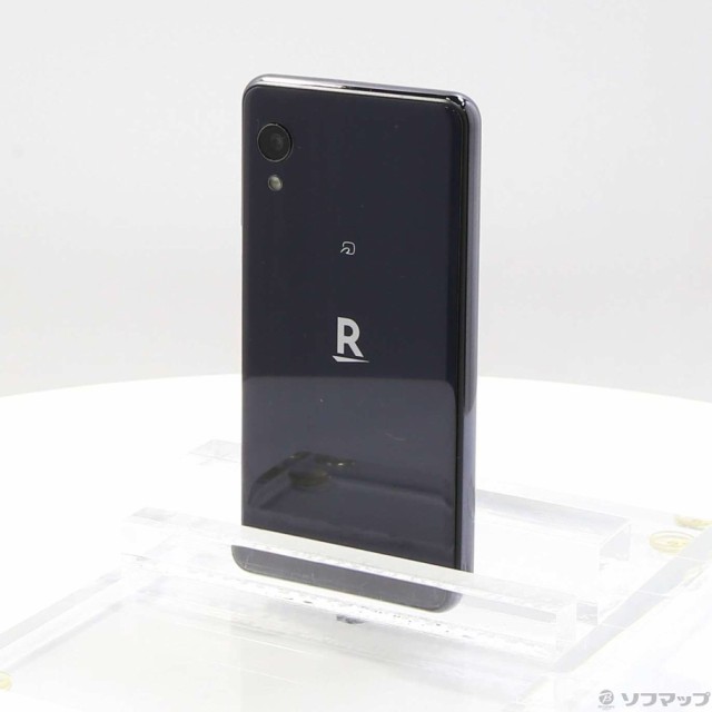 中古)楽天 Rakuten Mini 32GB ナイトブラック C330 SIMフリー(198-ud