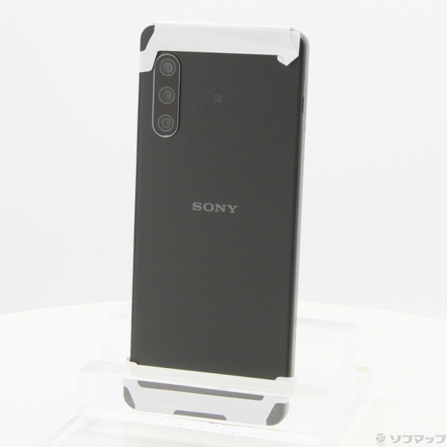 中古)SONY Xperia 10 IV 楽天版 128GB ブラック XQ-CC44 SIMフリー(377