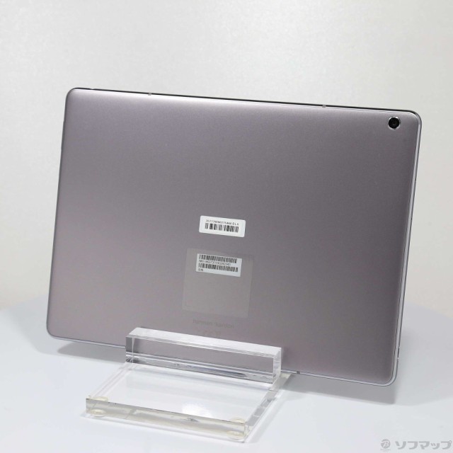 中古)HUAWEI MediaPad M3 Lite 10 32GB スペースグレイ BAH-L09 SIM