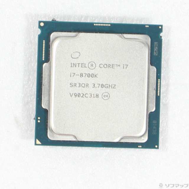 中古)intel Core i7 8700K (3.7GHz/LGA 1151)(262-ud)の通販はau PAY