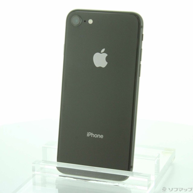 (中古)Apple iPhone8 64GB スペースグレイ NQ782J/A SoftBank(349-ud)｜au PAY マーケット