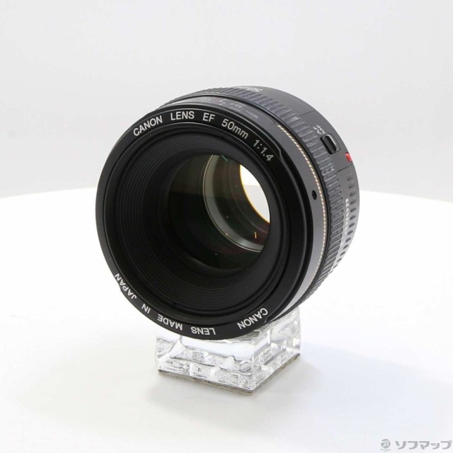 中古)Canon Canon EF 50mm F1.4 USM (レンズ)(377-ud)の通販はau PAY