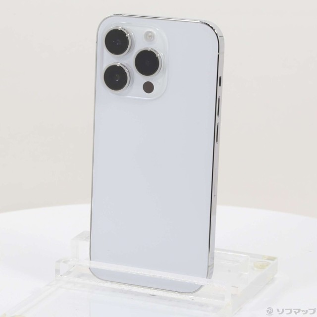 (中古)Apple iPhone14 Pro 256GB シルバー MQ0Y3J/A SIMフリー(251-ud)｜au PAY マーケット