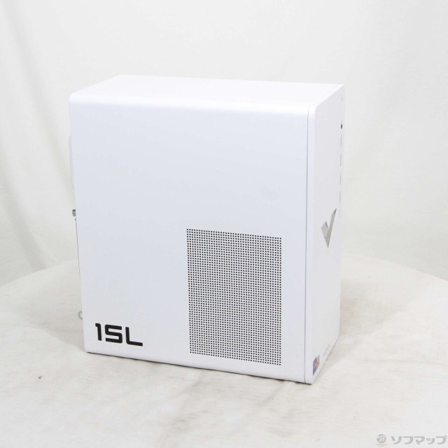 中古)hp (展示品) Victus by HP 15L 767R3PA-AABL セラミックホワイト