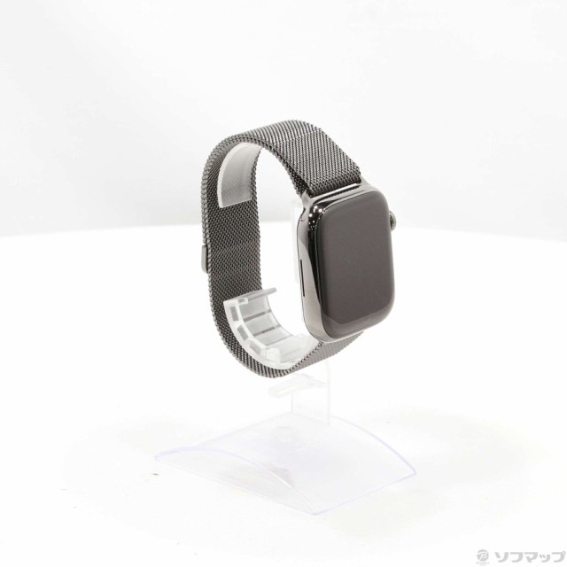 中古)(展示品) Watch Series 7 GPS + Cellular 45mm グラファイト