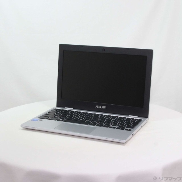 中古)ASUS Chromebook CX1 CX1101CMA-GJ0004 トランスペアレント