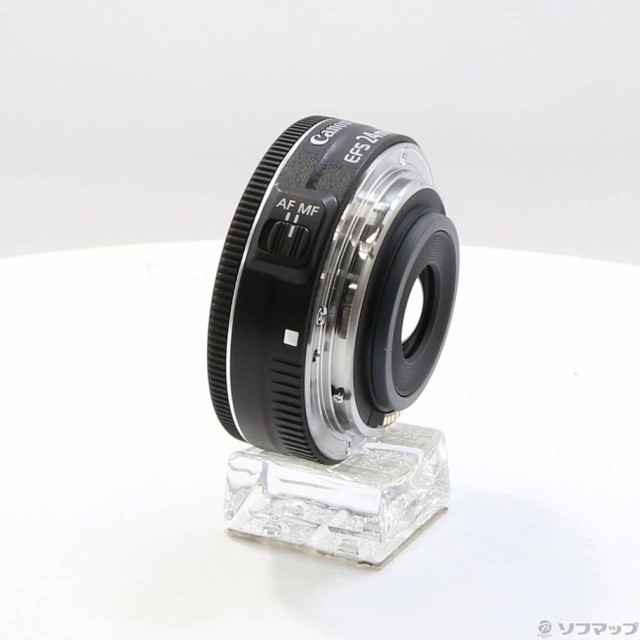 中古)Canon Canon EF-S 24mm F2.8 STM EF-S2428STM レンズ(344-ud)の