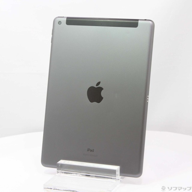 中古)Apple iPad 第7世代 128GB スペースグレイ MW6E2J/A docomoロック ...