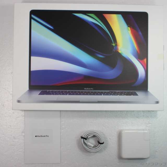 中古)Apple MacBook Pro 16-inch Late 2019 MVVJ2J/A Core_i7 2.6GHz