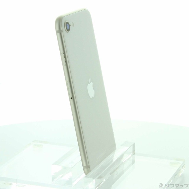 中古)Apple iPhone SE 第3世代 64GB スターライト MMYD3J/A SIMフリー