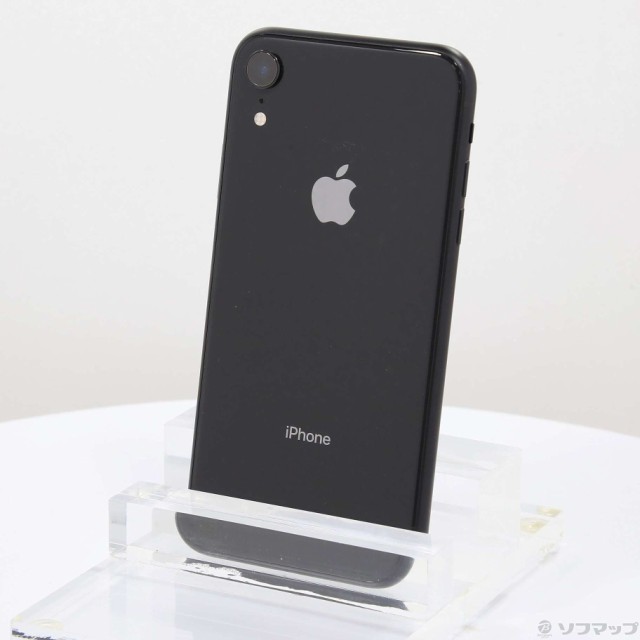 Apple iPhoneXR 64GB ブラック MT002J/A SIMフリー(352-ud) 超ポイント