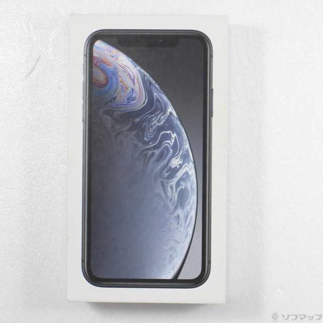 Apple iPhoneXR 64GB ブラック MT002J/A SIMフリー(352-ud) 超ポイント