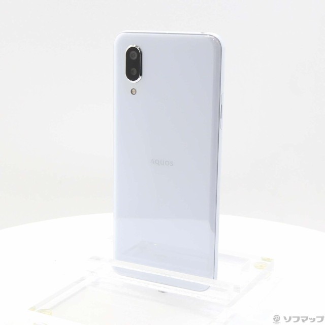 スマホ/家電/カメラAQUOS sense3 plus 64GB ホワイト