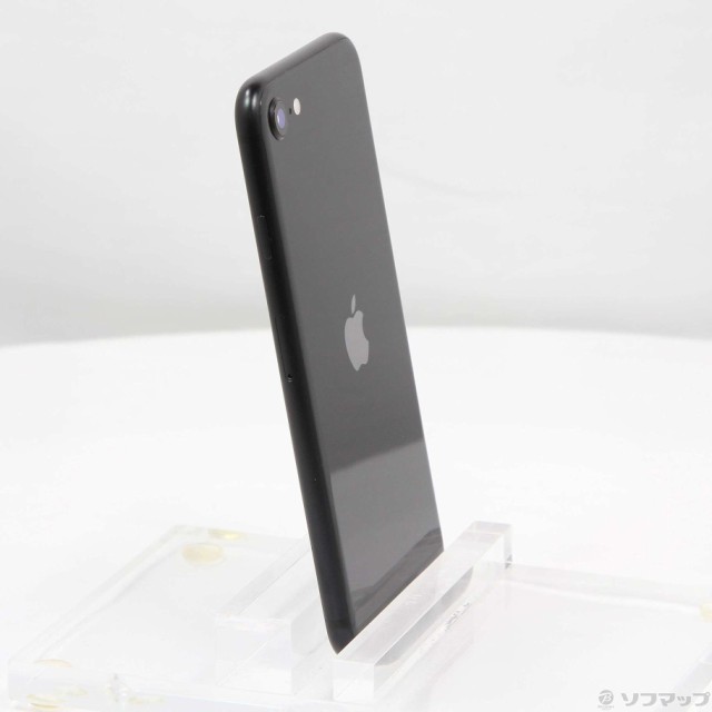 中古)Apple iPhone SE 第2世代 64GB ブラック MHGP3J/A SIMフリー