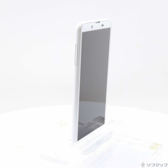 中古)SHARP AQUOS sense2 32GB シルキーホワイト SH-01L docomoロック