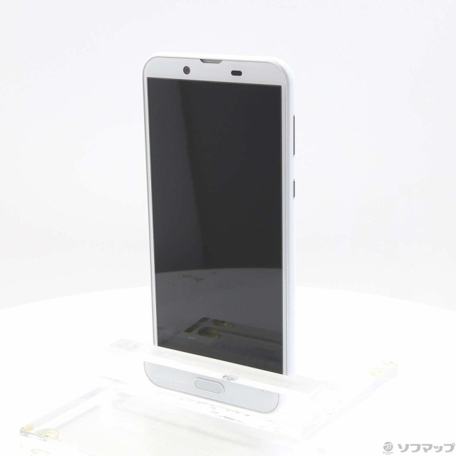 中古)SHARP AQUOS sense2 32GB シルキーホワイト SH-01L docomoロック