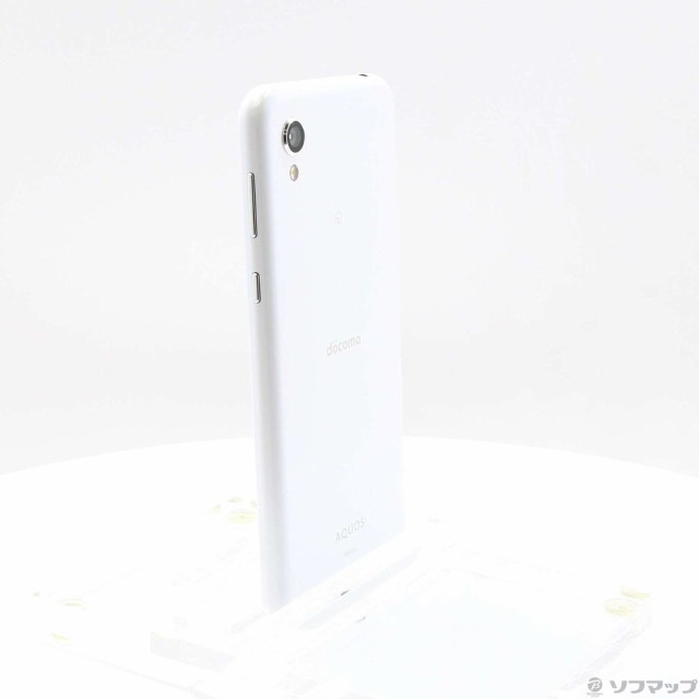 (中古)SHARP AQUOS sense2 32GB シルキーホワイト SH-01L docomoロック解除SIMフリー(262-ud)｜au  PAY マーケット