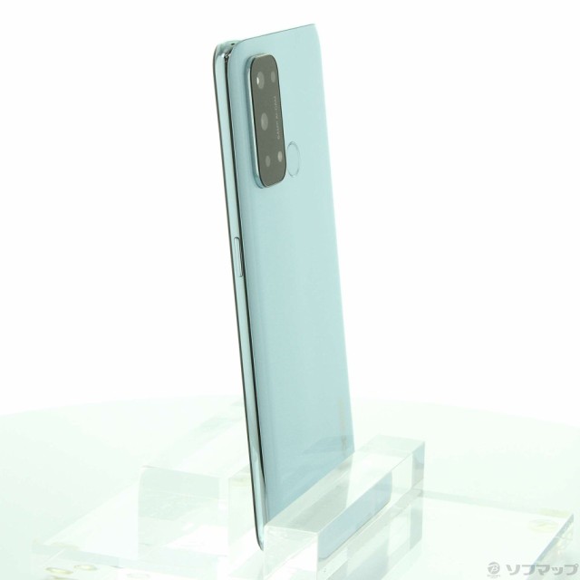 中古)OPPO OPPO Reno5 A 128GB アイスブルー CPH2199 SIMフリー(371-ud