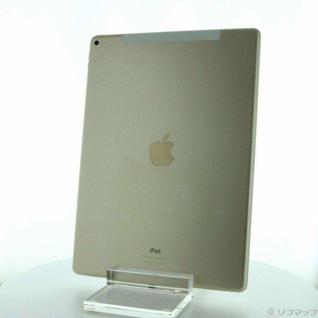 中古)Apple iPad Pro 12.9インチ 第1世代 128GB ゴールド ML2K2J/A