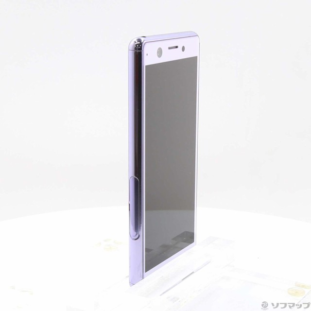 中古)SONY Xperia Ace 64GB パープル SO-02L docomoロック解除SIM