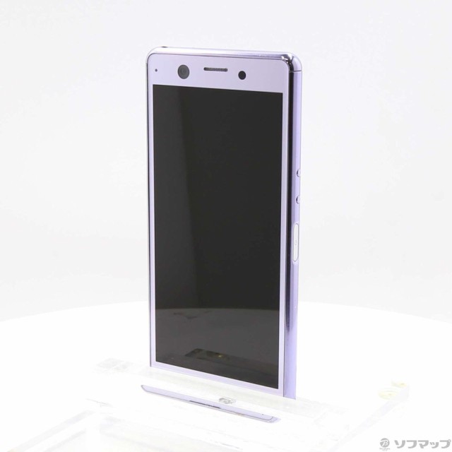 中古)SONY Xperia Ace 64GB パープル SO-02L docomoロック解除SIM