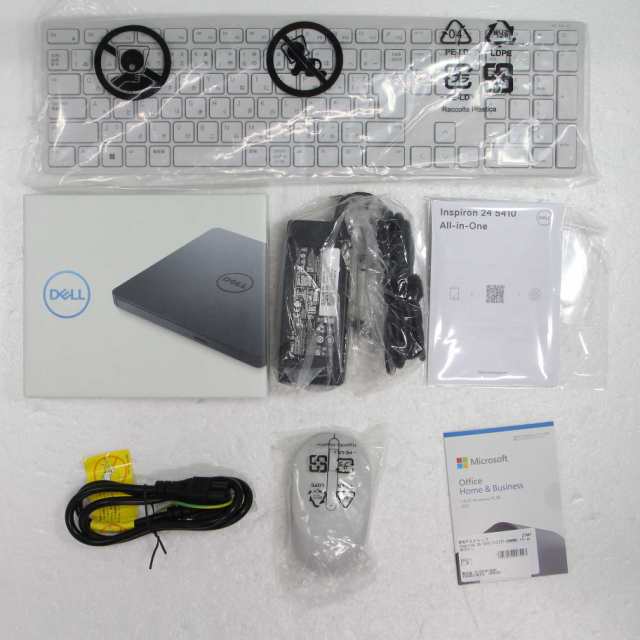 DELL(デル) 〔展示品〕 Inspiron 24 5410 FI577T-CHHBWC パール