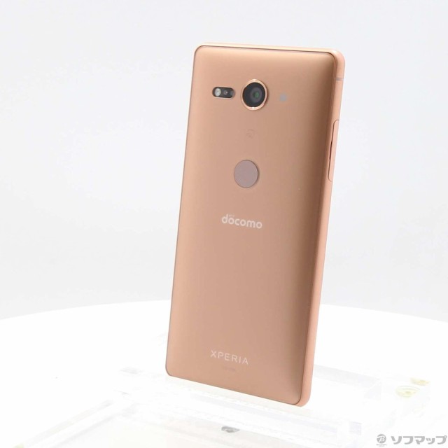 中古)SONY Xperia XZ2 Compact 64GB コーラルピンク SO-05K docomo