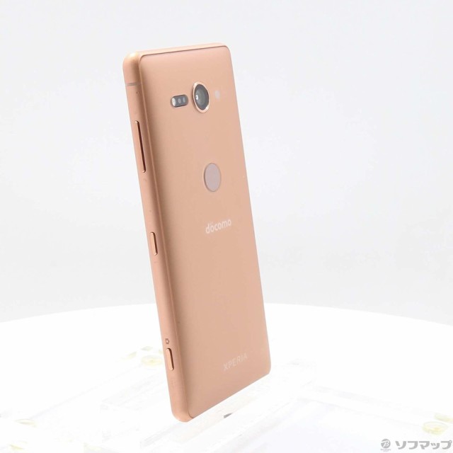 中古)SONY Xperia XZ2 Compact 64GB コーラルピンク SO-05K docomo