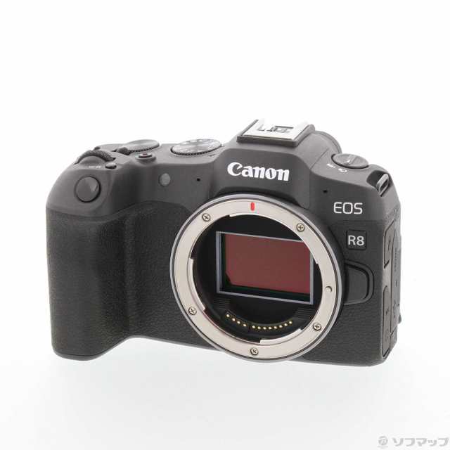 中古)Canon EOS R8 ブラック ボディ(262-ud)の通販はau PAY マーケット