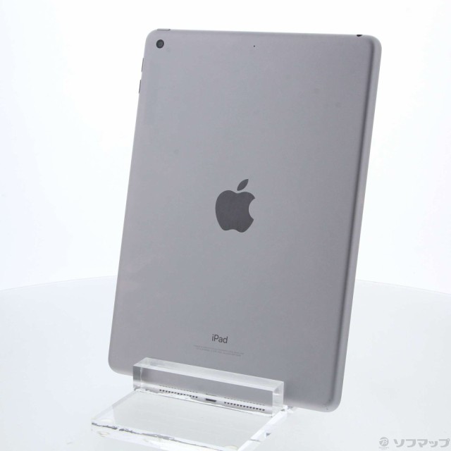 (中古)Apple iPad 第5世代 32GB スペースグレイ MP2F2J/A Wi-Fi(258-ud)