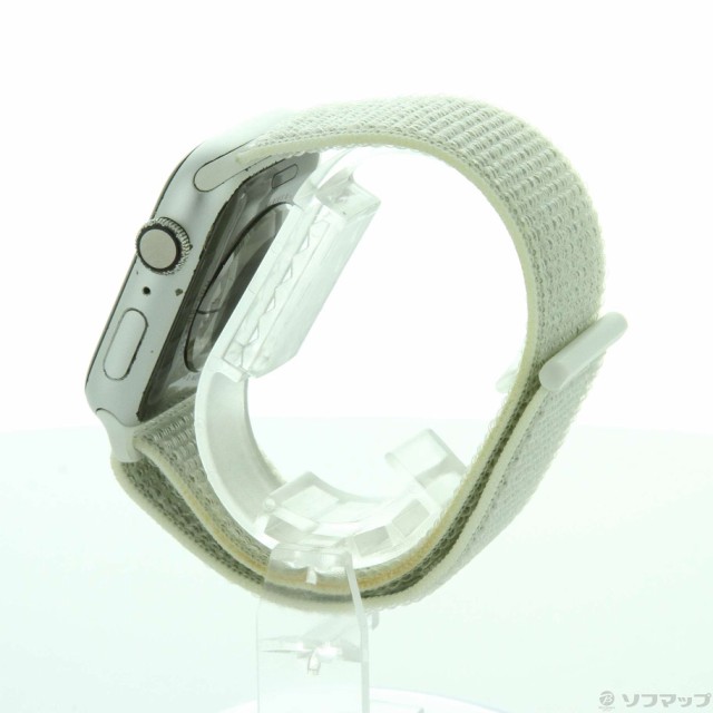中古)Apple Apple Watch Series 4 Nike+ GPS 44mm シルバー