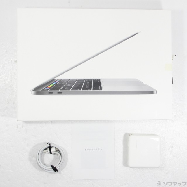 (中古)Apple MacBook Pro 13.3-inch Late 2016 MNQF2J/A Core_i5 2.9GHz 8GB  SSD512GB スペースグレイ (10.15 Catalina)(349-ud)｜au PAY マーケット