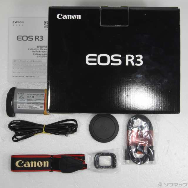 中古)Canon EOS R3 ボディ(258-ud)の通販はau PAY マーケット