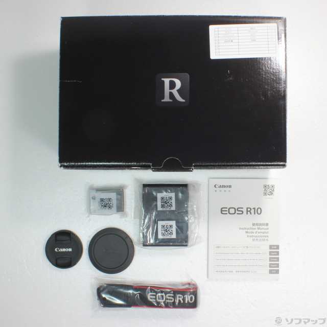 中古)Canon EOS R10 RF-S18-150 IS STM レンズキット(262-ud)の通販は