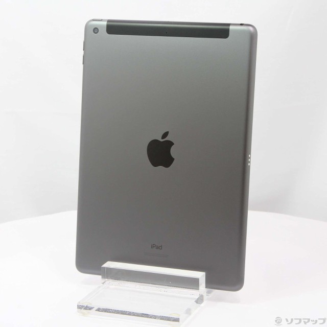 (中古)Apple iPad 第7世代 32GB スペースグレイ MW6A2J/A SoftBank(377-ud)｜au PAY マーケット